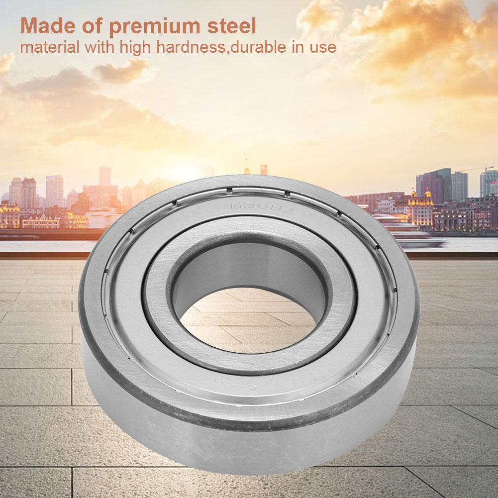 1pcs Metal Double Shielded Deep Groove Ball Bearings for Small Motors 40 x 90 x 23mm(6308 zz)