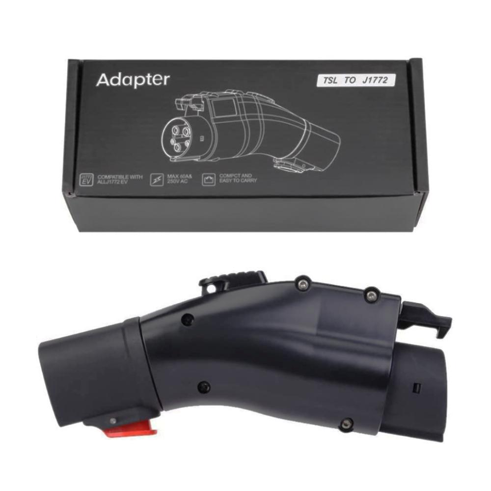 NACS to J1772 EV Charging Adapter 60A 250V NACS to Type1 EV Charger Connectors