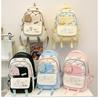 Милые универсальные контрастные цвета, новый рюкзак высокой ценности, рюкзак большой вместимости для колледжа, женский школьный рюкзак для старшей школы
