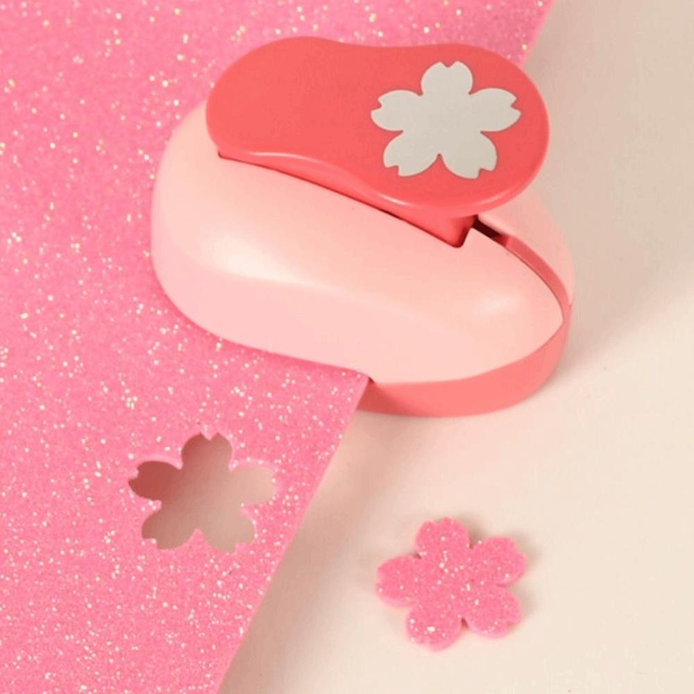 Hole Puncher Stamp Border Punch Punches Maker Toothed Puncher Embosser for Card