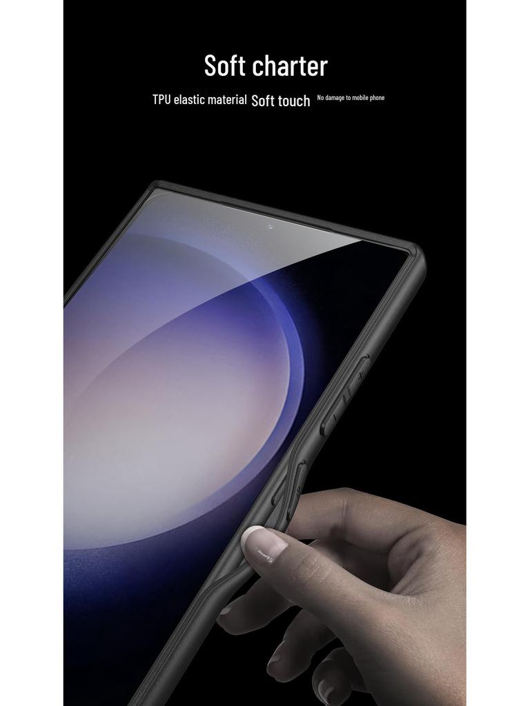 S23 Ultra Frosted Slim Case: Stylish, Minimalist Protection for Samsung Galaxy S23 Ultra