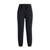 Pjt Rock Hw Terry Pants Solid Color Drawstring Cuffed Knit Sports Pants Women Pants Black 1380196-001