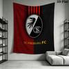 SC Freiburg Wall Tapestry Aesthetic Wall Hanging Printed Fabric Blanket Decorative Tapestries for Bedroom Living Room Home Decor