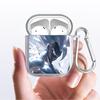 Чехол для Airpods 2 3 Pro2 4 1 Pro Pro3 Прозрачный Чехол для Наушников Мультяшные Драконы Шары