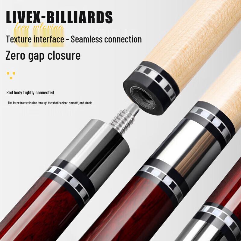 Профессиональный бильярдный кий LIVEX