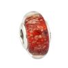 Fits Europe Bracelet 925 Sterling Silver Red Twinkle Murano Glass Charms Beads for Jewelry Making