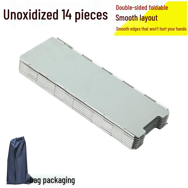 Уличный складной ветрозащитный экран для кемпинговых и пикниковых плит