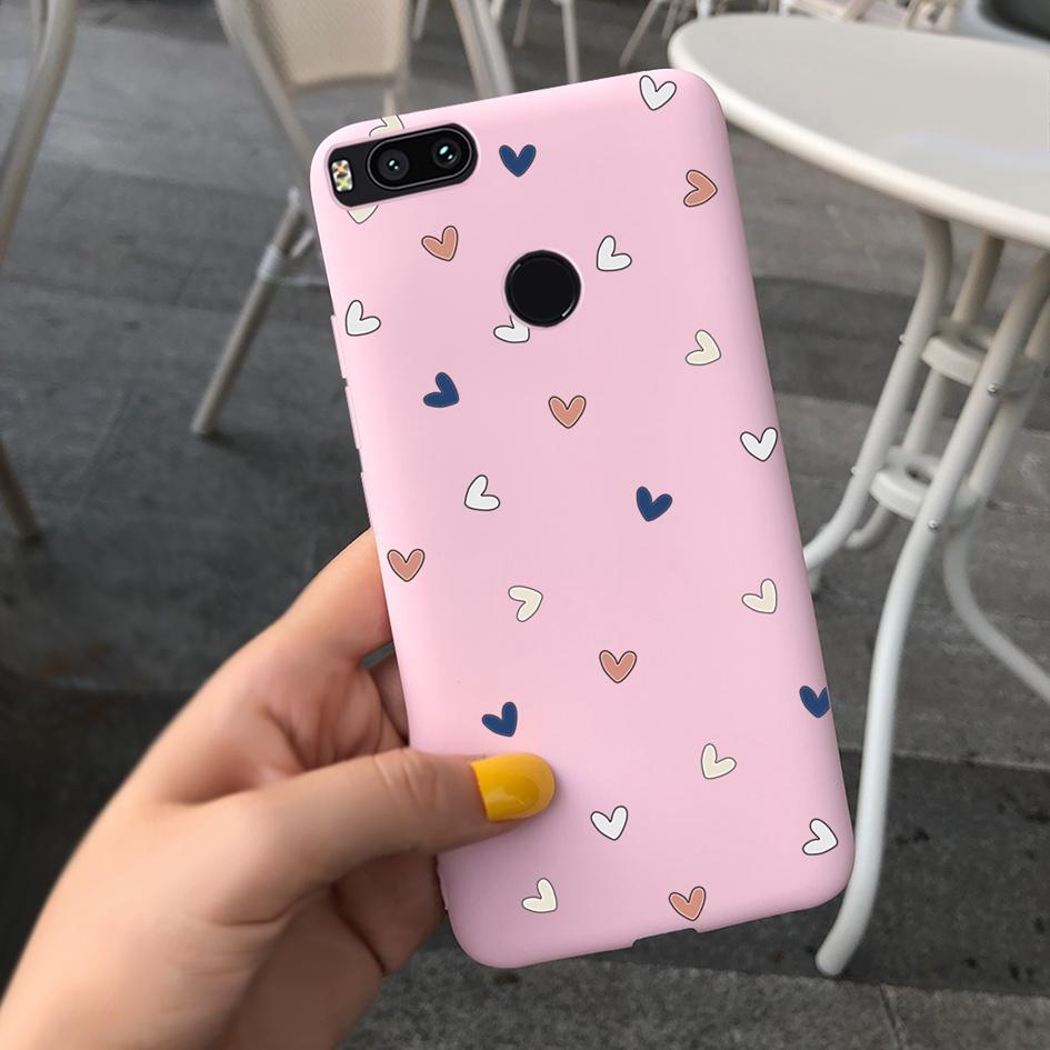 For Xiaomi Mi A1 5X Case New Butterfly Sunflower Patterns Soft Protector Bumper Cover For Xiomi Mi A1 MiA1 Mi5X Phone Cases 5.5"