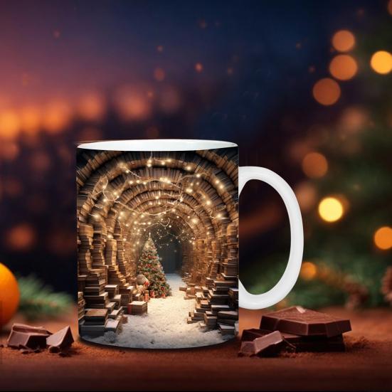 300-400 мл кофейная кружка с книжной полкой и ручкой, термостойкая керамика, пищевой многофункциональный чай, молоко, вода, полка для библиотеки, чашка для любителей книг, подарок на день рождения