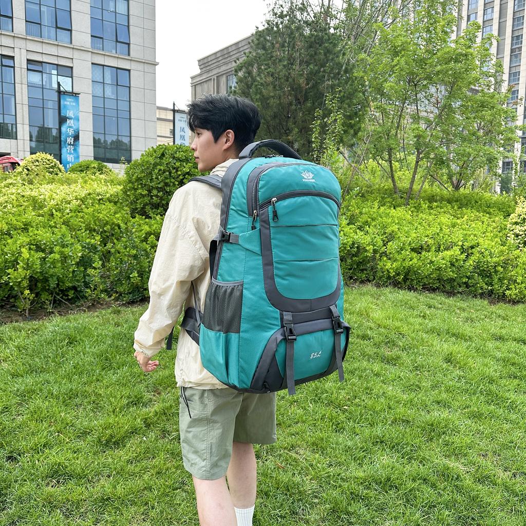Extra Large Backpack 85L Large Capacity Travel Backpack Hiking Camping Backpack Outdoor Large