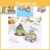 Alloy Elegant Book And Coffee Mug Brooch With Colorful Enamel For Enthusiasts Fashion