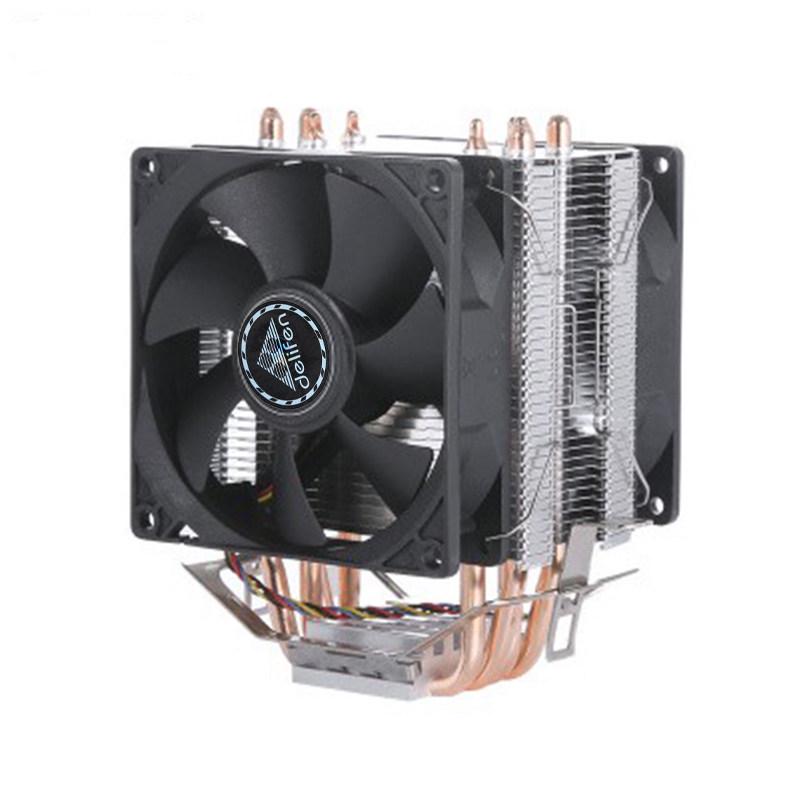 Самодельный кулер для процессора с 2-6 трубками, полупроводниковое охлаждение, башня-радиатор