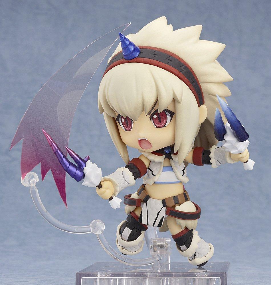 Monster Hunter 4 Nendoroid Hunter Kirin Edition окрашенный подвижный (женский) (Немасштабная фигурка из АБС и ПВХ)