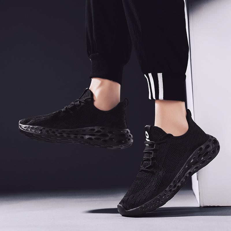 Men'S Tennis Shoes Fashion Newest Fitness Walking Shoes Ultra Light Men'S Sports Shoes Versatile Casual Shoes Non-Slip Men'S Shoes