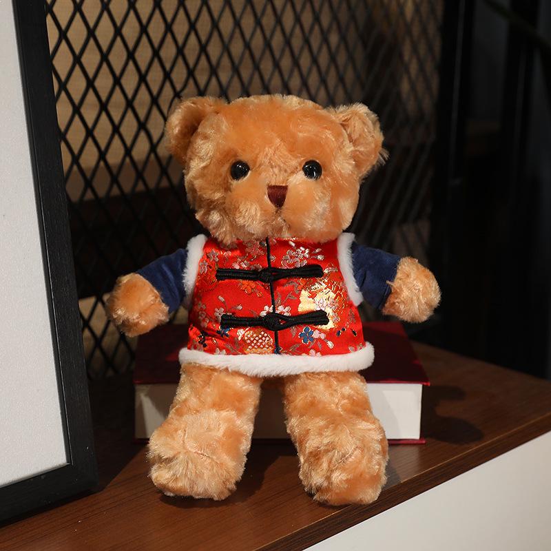 Милая мягкая игрушка «Медвежонок Тедди» — отличный подарок для девочек на День святого Валентина или день рождения