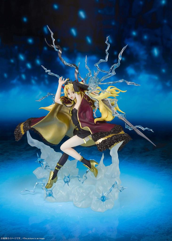 TAMASHII NATIONS Figuarts ZERO Эрешкигаль Приблизительно 240 мм ПВХ АБС Окрашенная Полная Фигурка Fate/Grand &