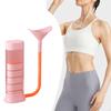 Exhalation Trainer for Lung 5 Level Adjustable Gym Breathing Exercise Device