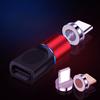 Магнитный адаптер USB C для Samsung Huawei Xiaomi Redmi LG VIVO OPPO SONY Honor OnePlus Аксессуары для смартфонов Магнитное зарядное устройство