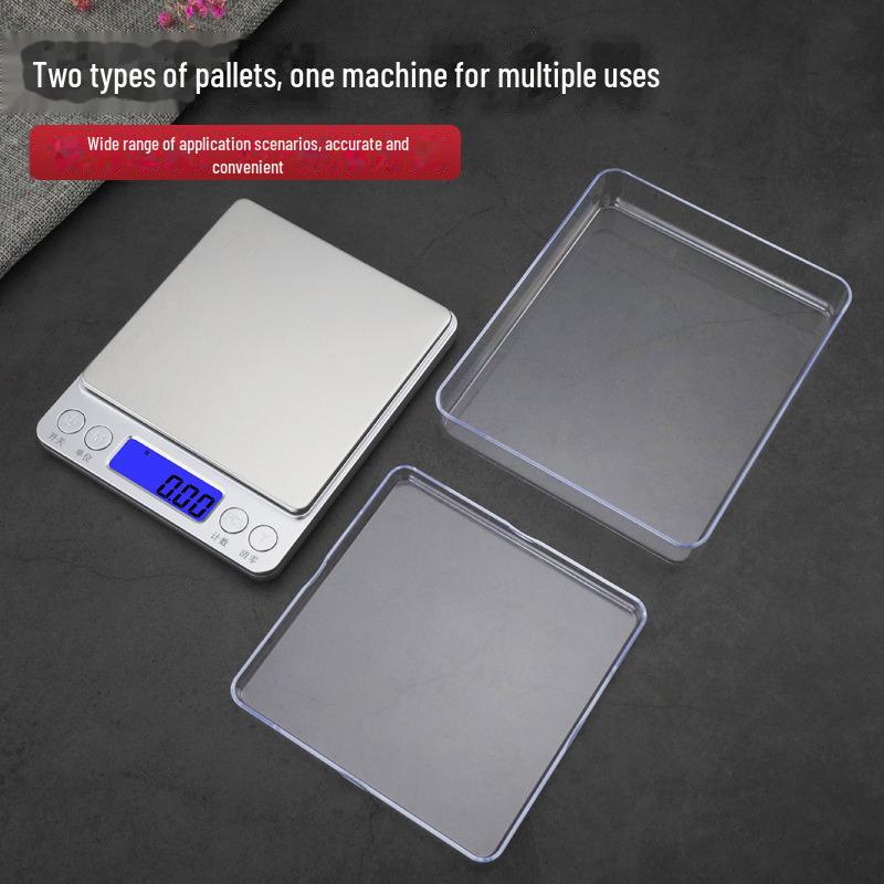 Прецизионные электронные кухонные весы для выпечки и домашнего использования