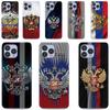 Чехол для телефона с российским флагом для Motorola Moto G35 G75 G71 G34 G53 G96 G22 E40 E30 E20 G13 G14 G42 G31 G41 G30 G20 G10 G50 G51