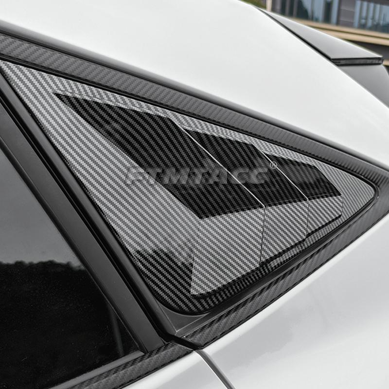 Декоративная крышка вентиляционного отверстия на заднее стекло из АБС-пластика в форме акульих жабр для Toyota Harrier Venza
