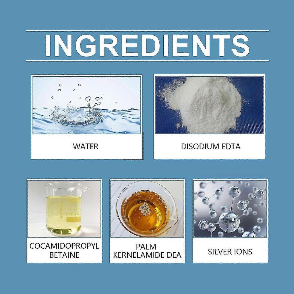 Fast-Acting Bathroom Cleaner with Silver Ions Protects & Shines Metal, Glass & Tile