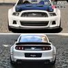 DRZG2 Maisto 1:24 Ford Mustang Street Racer Alloy Car Diecasts & Toy Vehicles Car Model Miniature Scale Model Car Toys For Children
