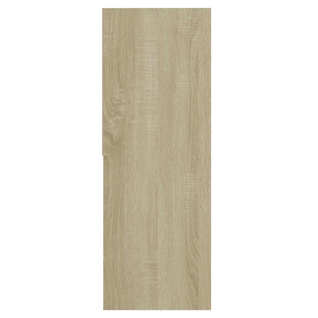 Bookshelf Sonoma Oak 67 x 24 x 161 cm Particleboard