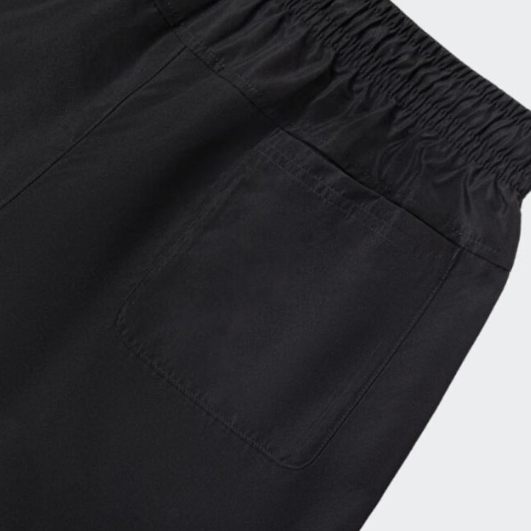 adidas SS24 Логотип Эластичные Удобные Повседневные Шорты Мужские Шорты Черные JC9097-1