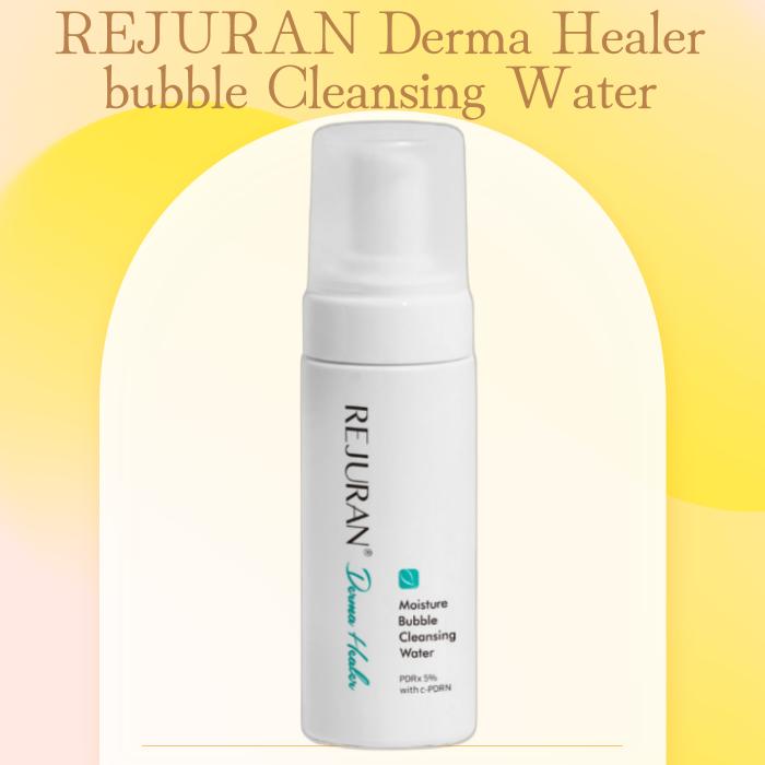 Rejuran Derma Healer пузырьковая очищающая вода 150 мл