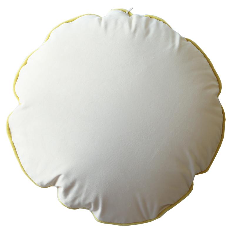 Круглая подушка в японском стиле, мягкая бархатная подушка с наполнителем, подушка для медитации, подушка для сна на диван-кровать в спальне