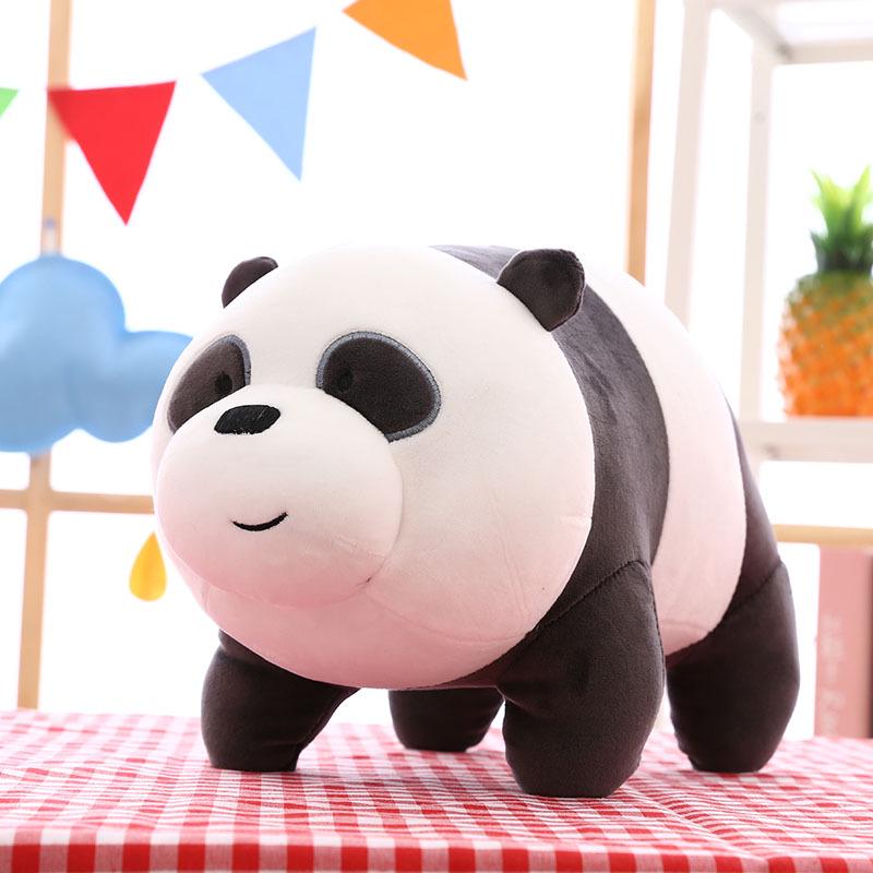 We Bare Bears Ice Bear плюшевые игрушки милая мягкая кукла мягкая подушка подарки для детей