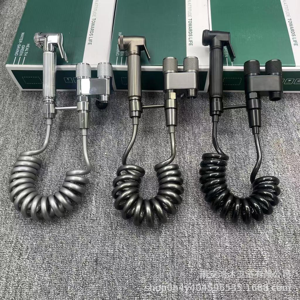 Многофункциональный биде-спрей из меди для туалетов