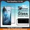 For OnePlus 13 5G Glass IMAK 3D Curved Full Screen Tempered Glass Film