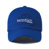 SENTIER Signature Lettering Ball Cap (BLUE)