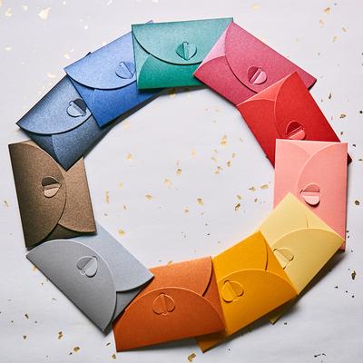 (10 шт./лот) 7x10,5 см Высококачественные цветные мини-конверты DIY жемчужные бумажные конверты для поздравительных открыток