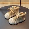 High Top Children Casual Shoes Winter Sneakers for Kids Boys Girls Non-slip Sport Shoes for Child Trainers Booties G10201