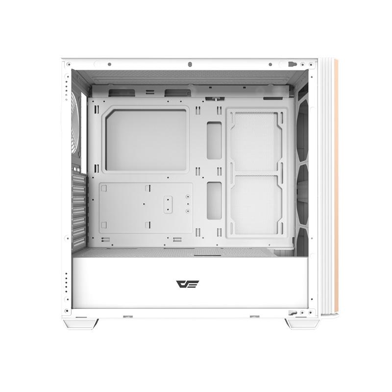 Darkflash Ds900Ws Atx Pc Case With Brutal Design And No Fan
