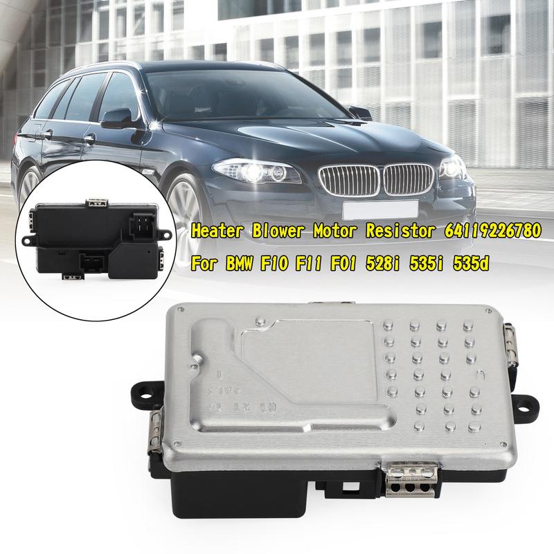 Areyourshop Heater Blower Motor Resistor 64119226780 For BMW F10 F11 F01 528i 535i 535d 64119226780