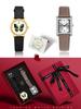 Tomi Luckyfox Luxury Halloween Christmas Gift Quartz Watch Set New Trending Wrist Watches for Girls Montre Femme Reloj with Box