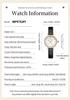 SANDA Women's Quartz Watch Diamond Pearl Inlaid Dial Waterproof Leisure Elegant Temperament Women's Watch