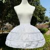 Adjustable Lolita Petticoat Breathable Ball Gown Underskirt Kawaii Cosplay Crinoline  Party Dress