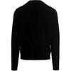 FENDI Sweaters Men's Black Crew Neck Moderate FZX005AMBUF0QA1