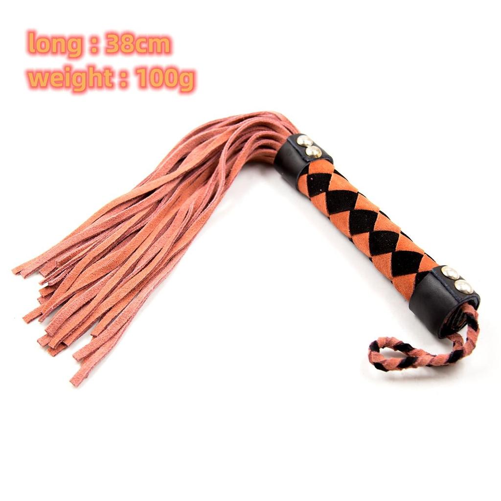 VaHppy Кнут SM БДСМ порка искусственная резина кисточка хвост свободные кнуты альтернативные секс-игрушки для флирта пара флирт товары для взрослых