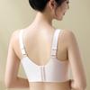Bras Without Underwire Full-cup Bras for Women Adjustable Thin Bras Plus-size Sexy Bras Push Up Bra