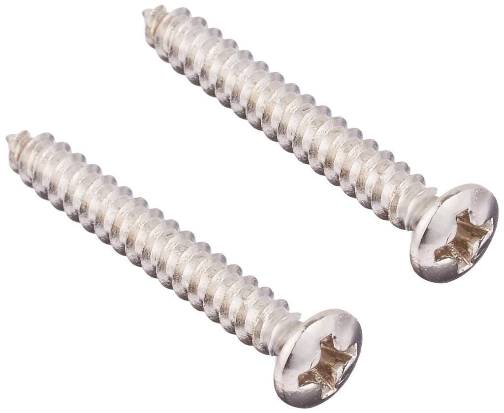 Fender Части Американская серия Кнопки для фиксирующих ремней (2) (Хром)