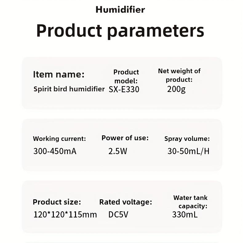 Аромадиффузор для ароматерапии эфирными маслами в форме луны, Увлажнитель для дома, одной комнаты, спальни, Распылитель тумана для очистки воздуха большой емкости, Питание от USB