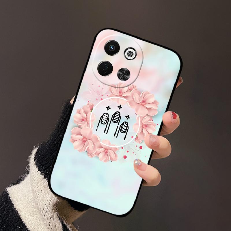 Чехол для Tecno Spark 30 5G KL8 Мягкий Силикон ТПУ Мультяшный Расписной Чехол для Телефона Для Tecno Pova 6 Neo 5G Ударопрочный Бампер Fundas