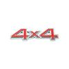 1 шт. 3D металлический 4X4 полный привод модный стиль автомобиля наклейка эмблема значок универсальные автомобильные аксессуары декоративные наклейки