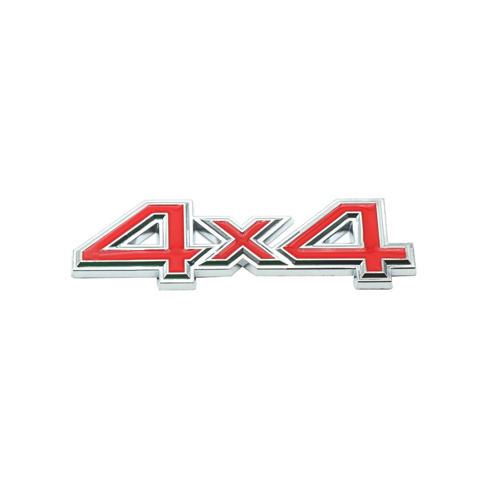 1 шт. 3D металлический 4X4 полный привод модный стиль автомобиля наклейка эмблема значок универсальные автомобильные аксессуары декоративные наклейки